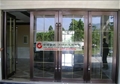 门业图片-店铺不锈钢玻璃门，不锈钢地弹簧门，304不锈钢商业大门ghd001图片